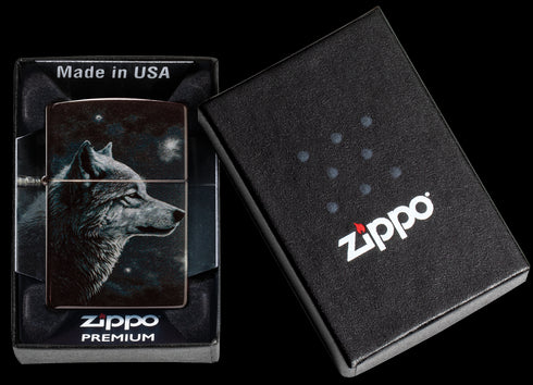 Zippo 60.007.392 vžigalnik Wolves